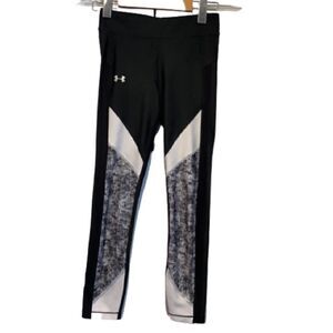 UNDER ARMOUR CAPRI COMPRESSION TIGHTS SIZE XS‎